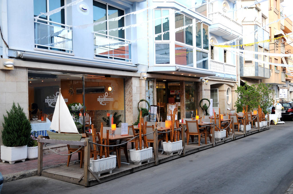 Hostal Can Marines Sant Carlos de la Ràpita Exterior foto